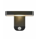 kinkiecik.pl Kinkiet solarny czarny IP44 RICA SQUARE 2118161003 Nordlux