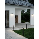 Kinkiet solarny czarny IP44 RICA SQUARE 2118161003 Nordlux - zdjęcie produktu