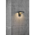 kinkiecik.pl Kinkiet solarny czarny IP44 RICA SQUARE 2118161003 Nordlux