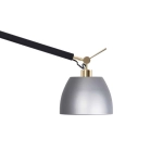 Lampa ścienna ZYTA WALL S złota AZ4190+AZ2594 śr.23cm AZZARDO