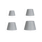 Lampa ścienna ZYTA WALL S złota AZ4190+AZ2601 śr.26cm AZZARDO