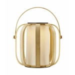 kinkiecik.pl Lampa stojąca lampion solarny bambusowy BOB TO-GO 2118085062 Nordlux