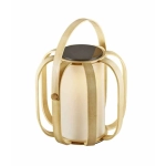 kinkiecik.pl Lampa stojąca lampion solarny bambusowy BOB TO-GO 2118085062 Nordlux