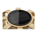 kinkiecik.pl Lampa stojąca lampion solarny bambusowy BOB TO-GO 2118085062 Nordlux