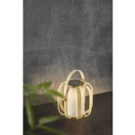 kinkiecik.pl Lampa stojąca lampion solarny bambusowy BOB TO-GO 2118085062 Nordlux