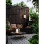 kinkiecik.pl Lampa stojąca lampion solarny bambusowy BOB TO-GO 2118085062 Nordlux