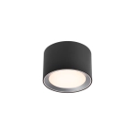 kinkiecik.pl Landon 8 LED Nordlux - lampa sufitowa LED- czarna, IP44 2110660103