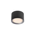 kinkiecik.pl Landon 8 LED Nordlux - lampa sufitowa LED- czarna, IP44 2110660103