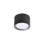 kinkiecik.pl Landon 8 LED Nordlux - lampa sufitowa LED- czarna, IP44 2110660103