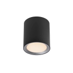 kinkiecik.pl Landon Long 14 Nordlux - lampa sufitowa LED - czarna, IP44 2110670103