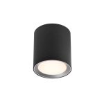 kinkiecik.pl Landon Long 14 Nordlux - lampa sufitowa LED - czarna, IP44 2110670103