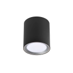 kinkiecik.pl Landon Long Smart LED Nordlux - czarny spot sufitowy, IP44 2110850103