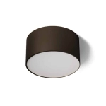 kinkiecik.pl LARISA R 12 sufitowa czarna 230V LED 10W 3000K R13479 Rendl light studio