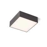 kinkiecik.pl LARISA SQ 17 sufitowa czarna 230V LED 15W 3000K R12849 Rendl light studio