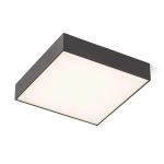 kinkiecik.pl LARISA SQ 22 sufitowa czarna 230V LED 20W 3000K R13488 Rendl light studio
