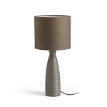 kinkiecik.pl LAURA stołowa beżowo-szara 230V E27 28W R13324 Rendl light studio
