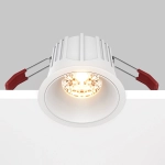 Lampa wpuszczana Alfa LED 2700K 1x15W 36° DL043-01-15W2.7K-RD-W-DE Maytoni - zdjęcie dodatkowe 1