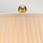 Lampa stołowa Leaves Brown Gold – 1 źródło światła LEAVES-BR-GL-TL Elstead Lighting