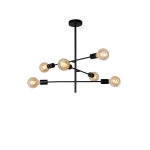LESTER Lampa wisząca E27 czarny 21119/06/30 Lucide - zdjęcie produktu