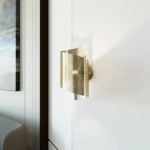 Kinkiet SPIRAL GOLD 1359/1 EMIBIG Lighting