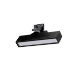 Linnea 29 Track 3Line 12W CCT (black) AZ4563 LED 12W 700lm 3000K - 6000K CCT METAL ACRYL PC AZZARDO