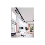 Linnea 57 Track 3Line 24W CCT (black) AZ4565 LED 24W 1400lm 3000K - 6000K CCT METAL ACRYL PC AZZARDO