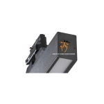 Linnea 57 Track 3Line 24W CCT (black) AZ4565 LED 24W 1400lm 3000K - 6000K CCT METAL ACRYL PC AZZARDO