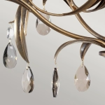 Żyrandol Lily – 5 źródeł światła LL5-ANT-BRZ Elstead Lighting
