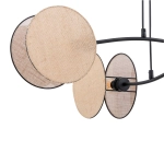 Lampa wisząca MOTIF 4 NATURAL 1328/4 EMIBIG Lighting