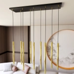 Lampa wisząca SELTER 9 GOLD 1332/9 EMIBIG Lighting