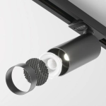 Lampa szynowa Focus Led Unity 3000K 12W 50° TR021-1-12B3K-W-B Maytoni - zdjęcie dodatkowe 3