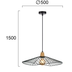 Lampa wisząca MOLTO LNV0000034 Lunaveri