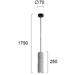 Lampa wisząca FARE LNV0000124 Lunaveri