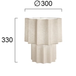 Lampa stołowa STILE LNV0000534 Lunaveri