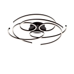 Plafon BRIVIO LNV0001524 Lunaveri