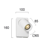 Kinkiet CARDO LNV0001624 Lunaveri