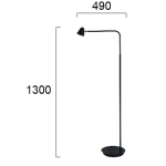 Lampa podłogowa STELLA LNV0001824 Lunaveri