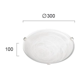 Plafon PIACERE LNV0003193 Lunaveri