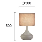 Lampa stołowa PONZORI LNV0003514 Lunaveri
