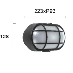 Kinkiet zewnętrzny SELVIA LNV0003824 Lunaveri