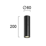 Plafon BORMIA LNV0005624 Lunaveri