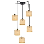 Lampa wisząca ROTO LNV0005724 Lunaveri