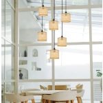 Lampa wisząca ROTO LNV0005724 Lunaveri