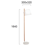 Lampa podłogowa CAVINA LNV0006914 Lunaveri