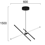 Lampa wisząca NOTO LNV0007034 Lunaveri