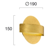 Kinkiet CERVARO LNV0007124 Lunaveri