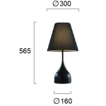 Lampa stołowa BOSA LNV0007724 Lunaveri