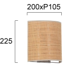 Kinkiet ALDORA LNV0007924 Lunaveri