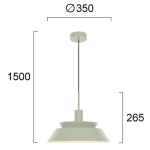 Lampa wisząca CIRELLA LNV0008234 Lunaveri