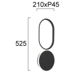 Kinkiet AROMA LNV0008434 Lunaveri
